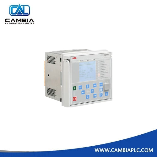 Nuevo relé de protección y control de alimentador ABB REF615