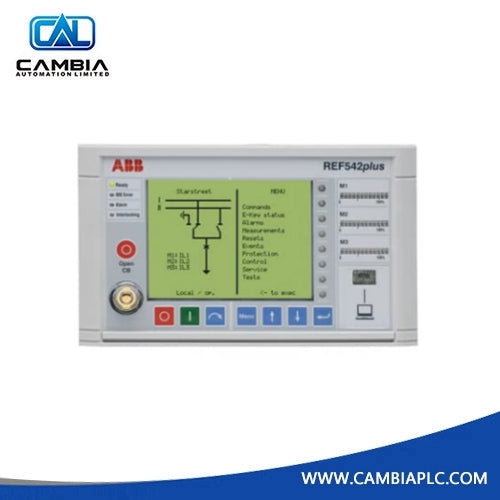 ABB REF542PLUS 1VCR007346 HMI Unit Machine