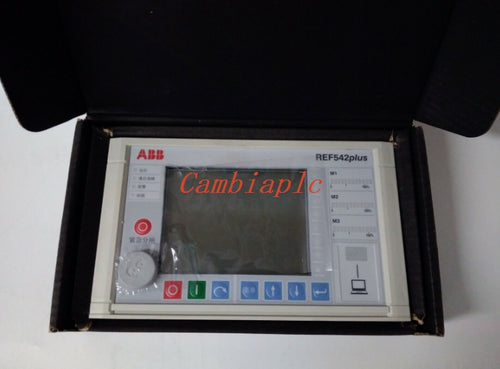 ABB REF542PLUS 1VCR007346 HMI Unit Machine