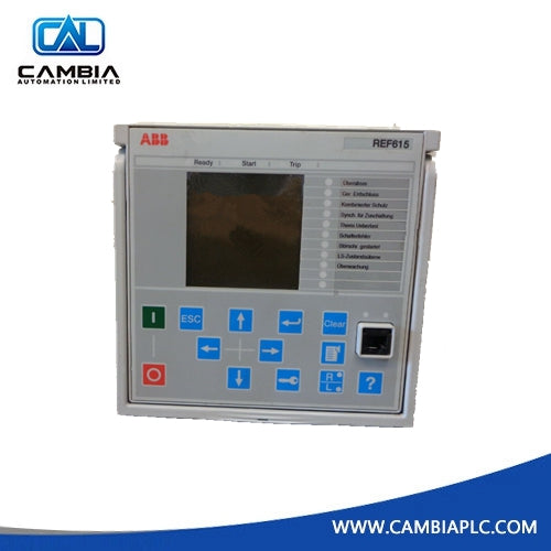 ABB RET615 Transformer protection and control
