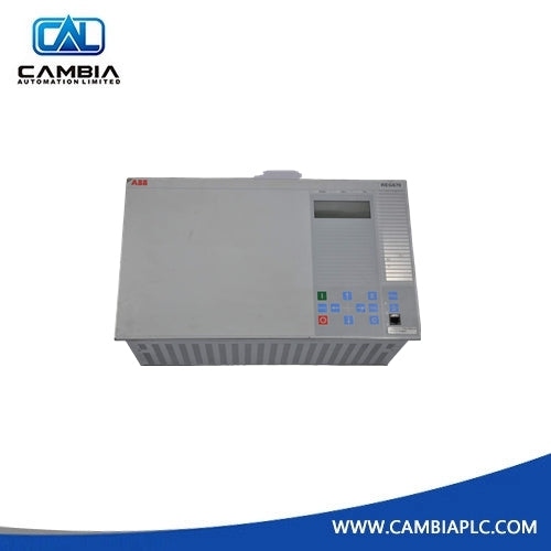 Panel de protección del generador ABB REG670 1MRK002826-AA disponible
