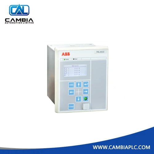 Self-Powered Feeder Protection ABB REJ603BB401NN3XE REJ603