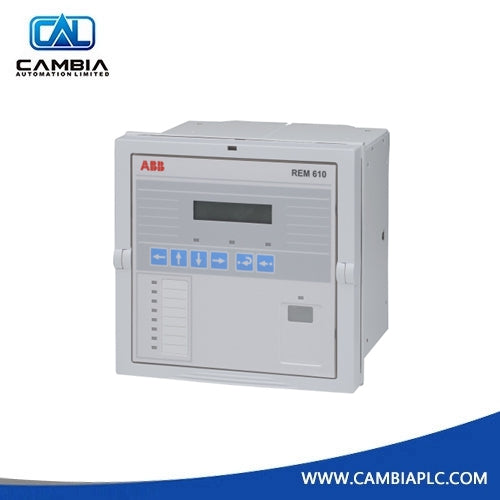 ABB REM610B11HCHR REM610 Motor Protection Device
