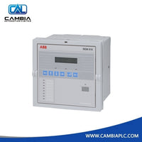 Original ABB REM610 Motor Protection Relay