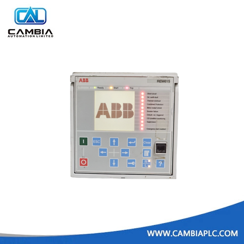 New ABB REM615 Motor Protection And Control Relay