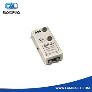 ABB RER 103 Bus Connection Module