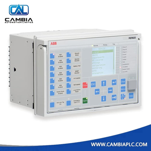 ABB RER620 Advanced Recloser Protection and Control Relay