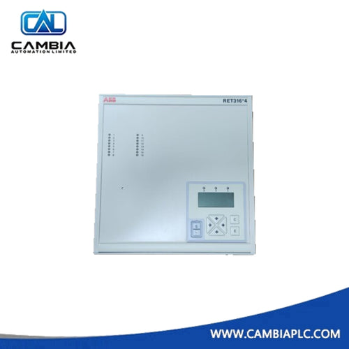ABB RET316*4 HESG448750M2 Control Unit
