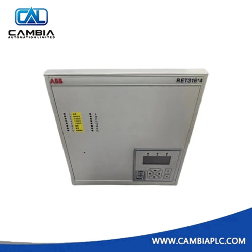 ABB RET316*4 HESG448750M2 Control Unit