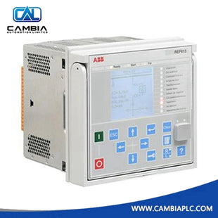 ABB RET670 1MRK000008-MBr02 Display Panel Module