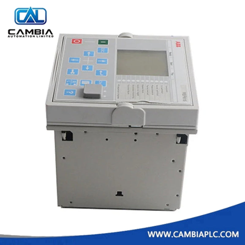 ABB RET670 1MRK000008-MBr02 Display Panel Module