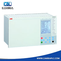 ABB RET670 1MRK000008-NBr02 Display Panel Module