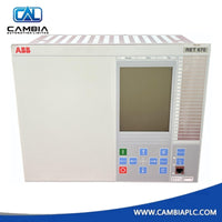 ABB RET670 1MRK000008-NBr02 Display Panel Module