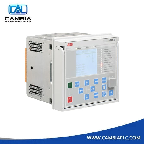 ABB Feeder Protection Relay | REU615C_D PLC