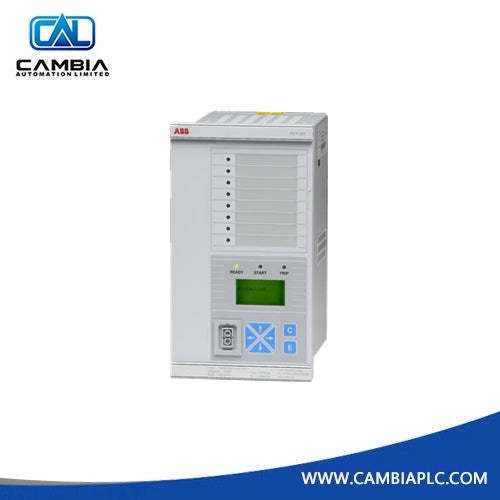 ABB REX521 Feeder Protection Relay in Stock