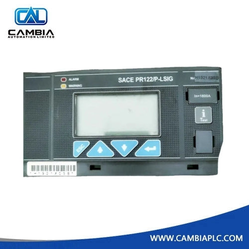 SACE PR122/P-LSIG ABB OVERCURRENT RELEASE