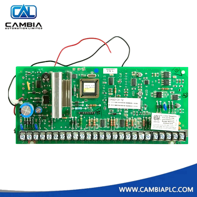 SAVS20P5 | Panel de control del sistema de alarma Honeywell