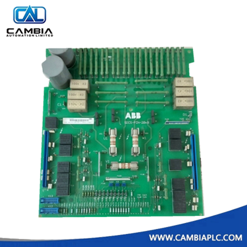 لوحة واجهة الطاقة ABB SDCS-PIN-205 3ADT310500R1