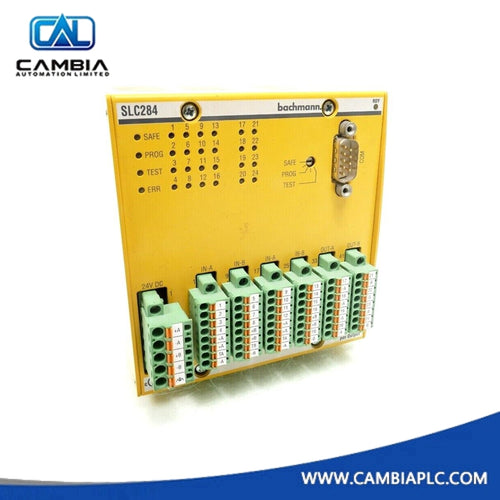 Bachmann SLC284 Safety Processor Module