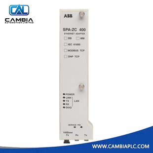 SPA-ZC 400EM | ABB Ethernet Adapter SPA-ZC 400