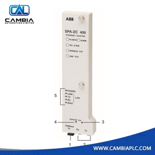 SPA-ZC 400EM | ABB Ethernet Adapter SPA-ZC 400