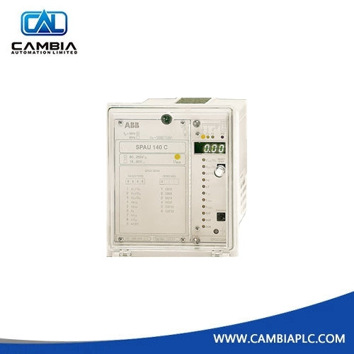 Relé de comprobación de sincronismo ABB SPAU140C disponible