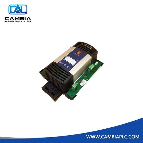 Kongsberg SPBUS-HUB Input/output Bus Module Hub in Good Condition