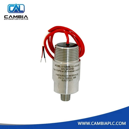 Velocity Transmitters ST5484E | METRIX ST5484E-153-0532-00