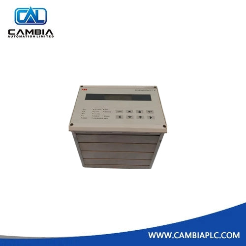 Nueva unidad de sincronización sofisticada ABB SYN5201A-Z