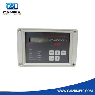 ABB SYNCHROTACT Dual Channel 100% New
