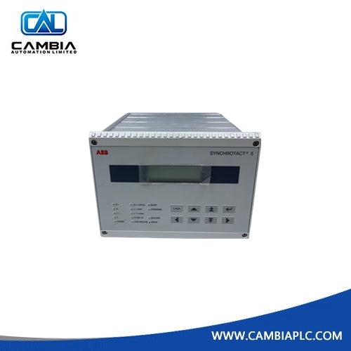 Nuevo dispositivo de sincronización ABB SYNCHROTACT5