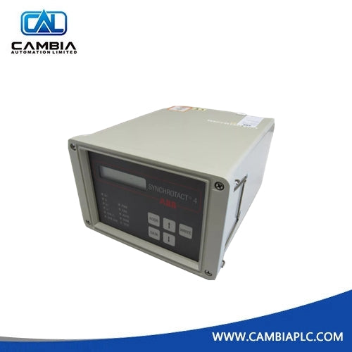 ABB SYNCHROTACT Dual Channel 100% New