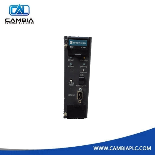 EUROTHERM PROCESS AUTOMATION CPU T921