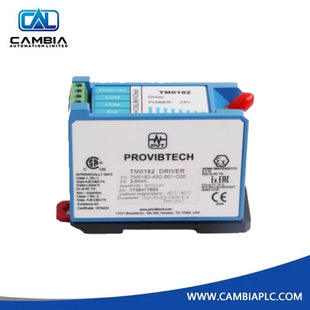 Disponible y nuevo Provibtech / Predictech TM0182-A50-B01-C00