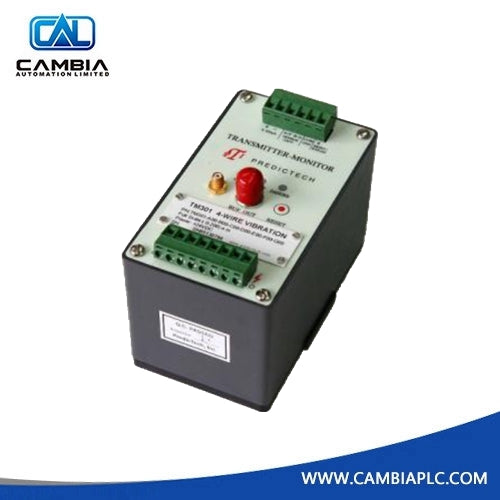 PROVIBTECH / PREDICTECH TM301-A00-B00-C00-D00-E00-F00-G00