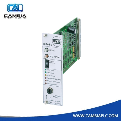 WEISS TS004E TS004K2 Control Card in Stock