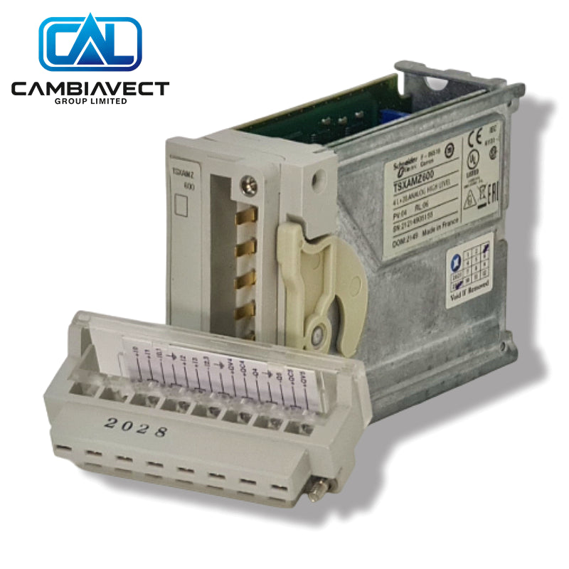 Analog Input Output Module TSXAMZ600 Schneider Micro