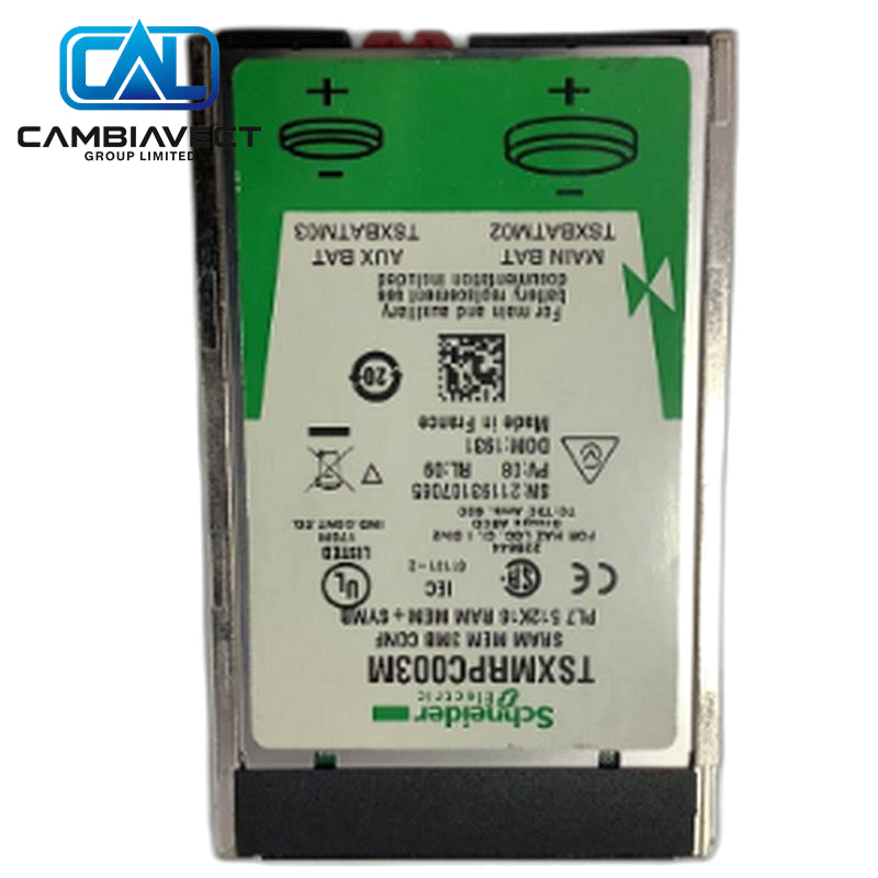 Premium SRAM Memory Extension TSXMRPC003M Schneider