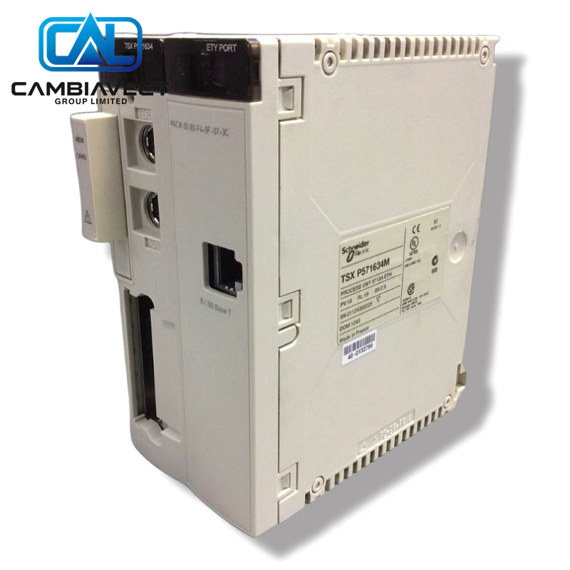 Premium Unity Processor TSXP571634M Schneider Ethernet
