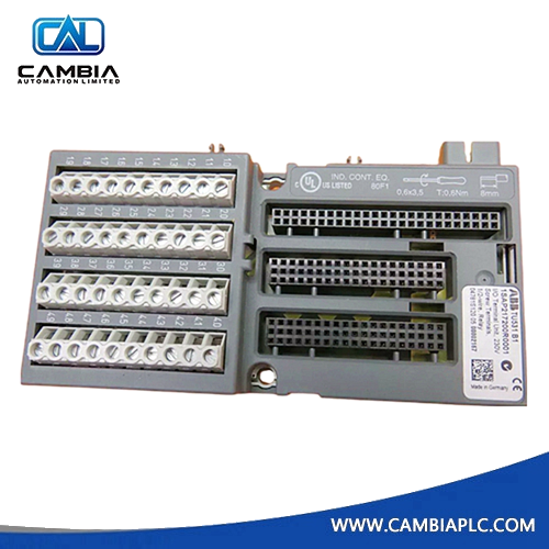 TU531 1SAP217200R0001 | ABB Serie AC500-S | Unidad terminal de E/S