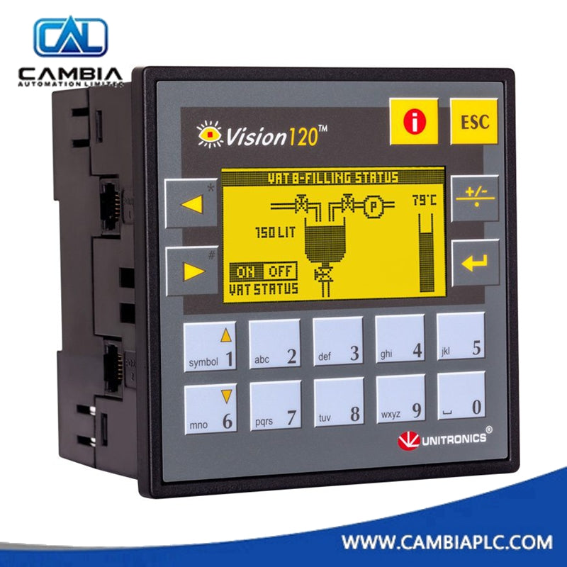 Unitronics V120-22-R6C Programmable Logic Controller