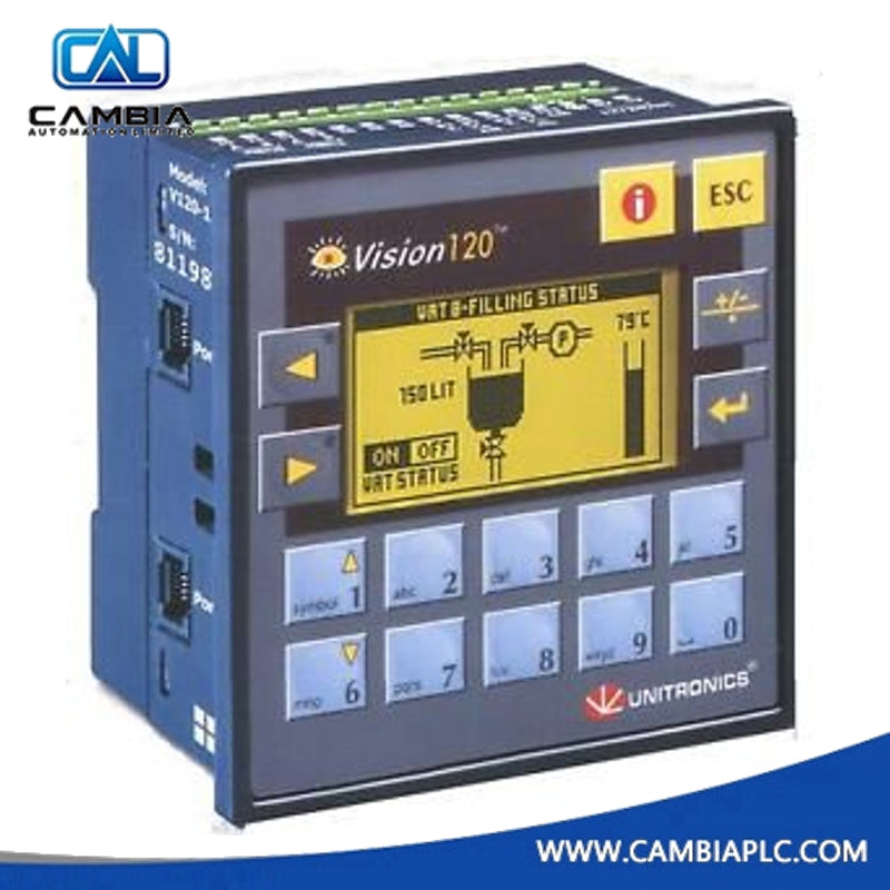 Unitronics V120-22-R6C Programmable Logic Controller