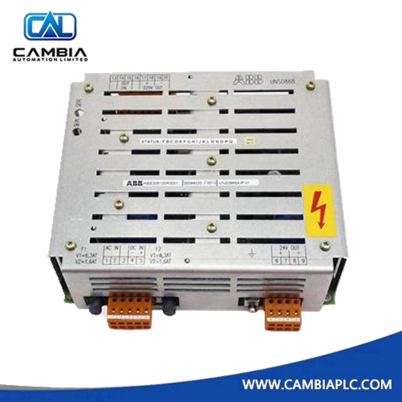 ABB UNS0868A-P V2 HIEE305120R2 Power Supply Module