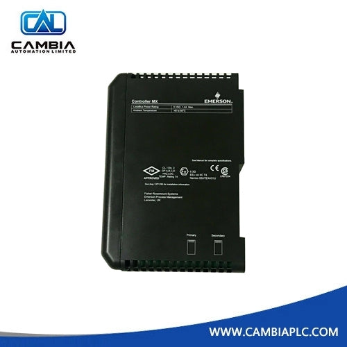 Emerson VE3007 MX Controller in Stock