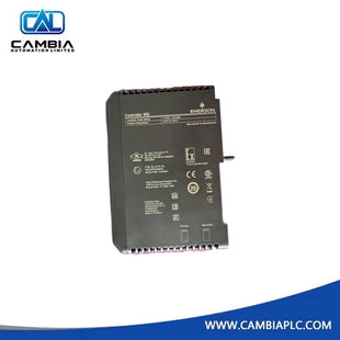 Módulo controlador Emerson VE3008 KJ2005X1-MQ1 12P6381X022 rev B (nuevo)