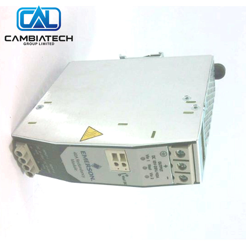 DeltaV Power Supply Redundancy Module VE5132 Emerson 40A