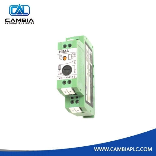 مرحل الأمان HIMA VR-H4116 بحالة جيدة