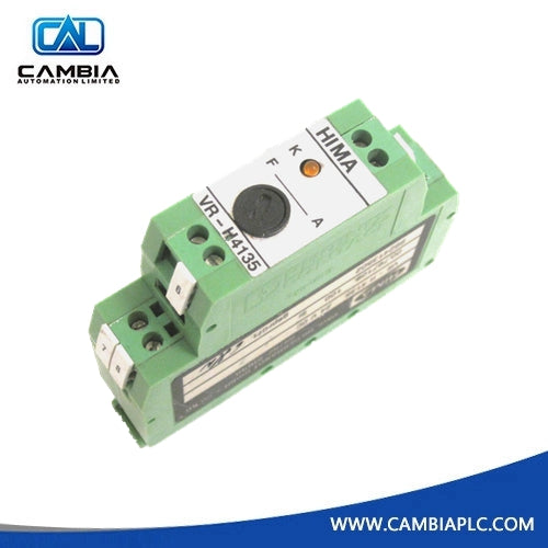 Nuevo relé de seguridad HIMA VR-H4135 Paul Hildebrandt GmbH usado