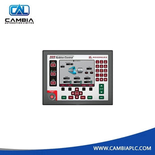Nuevo control de turbina Woodward 8200-1302