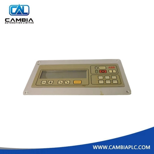 Conjunto de teclado ABB YPP109A Nuevo